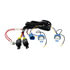 34265 by UNITED PACIFIC - Headlight Relay Connector - Headlight Relay Harness, 9007