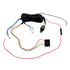 34266 by UNITED PACIFIC - Fog Lamp Wiring Harness Kit - 12V