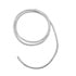 34800 by UNITED PACIFIC - Wire Loom - 72", Chrome, 1/4" Diameter