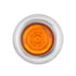 34824 by UNITED PACIFIC - Clearance Light - Amber LED/Lens, Single Function, Arcblast Mini Light