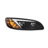 34856 by UNITED PACIFIC - Headlight Assembly - Passenger Side, Black, LED, with Color Changing Position Light Bar