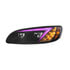 34855 by UNITED PACIFIC - Headlight Assembly - Driver Side, Black, LED, with Color Changing Position Light Bar