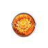 35014 by UNITED PACIFIC - Marker Light - (2) Amber LED, Amber Lens, Stainless Steel Bezel, Watermelon Style