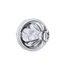 35017 by UNITED PACIFIC - Marker Light - (2) Amber LED, Clear Lens, Stainless Steel Bezel, Watermelon Style