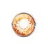 35017 by UNITED PACIFIC - Marker Light - (2) Amber LED, Clear Lens, Stainless Steel Bezel, Watermelon Style