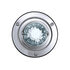 35334 by UNITED PACIFIC - Marker Light - Watermelon Glass, White LED and Clear Lens, with Bezel