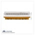 39684B by UNITED PACIFIC - Turn Signal Light - 10 LED 6.5" Turn Signal Light Bar, Amber LED/Amber Lens