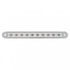 39686 by UNITED PACIFIC - Turn Signal Light - 10 LED, 6-1/2" Bar, Amber LED/Clear Lens