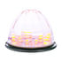 United Pacific 39733B Truck Cab Light Truck Cab Light - Bulk, 17 LED, Dual Function, Watermelon, Amber LED/Clear Lens