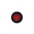 39768 by UNITED PACIFIC - 3-LED Single Function 3/4" Mini Clearance/Marker Light, Red LED, Red Lens