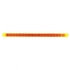 39773 by UNITED PACIFIC - Turn Signal Light - 12" Turn Signal Reflector Light Bar- Amber LED/Lens