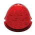 39783 by UNITED PACIFIC - Truck Cab Light - 17 LED Dual Function Watermelon Flush Mount Kit, with Low Profile Bezel, Red LED/Red Lens