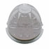 39785 by UNITED PACIFIC - Truck Cab Light - 17 LED Dual Function Watermelon Flush Mount Kit, with Low Profile Bezel, Red LED/Clear Lens