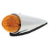 39823 by UNITED PACIFIC - Truck Cab Light - 19 LED Bullet Watermelon Grakon 1000 Cab Light Kit - Amber LED/Amber Lens