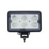 39901B by UNITED PACIFIC - Vehicle-Mounted Work Light - Bulk, Rectangular, 6 High Power, 1 Watt LED
