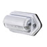 39909 by UNITED PACIFIC - License Plate Light - 2 White LED Chrome/Utility Light, Competition Series
