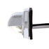 39909 by UNITED PACIFIC - License Plate Light - 2 White LED Chrome/Utility Light, Competition Series