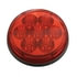 39924B by UNITED PACIFIC - Brake / Tail / Turn Signal Light - Bulk, 4" Round Reflector Light, 7 LED, Red LED/Lens