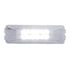 39931B by UNITED PACIFIC - Auxiliary Light - Bulk, Rectangular, 12 LED, White LED, Clear Lens, Single Function