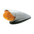 39958 by UNITED PACIFIC - Truck Cab Light - 19 LED, Reflector Grakon 1000, Amber LED/Lens