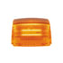 39971 by UNITED PACIFIC - Truck Cab Light - 36 LED, Square, Amber LED/Lens