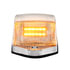 39997 by UNITED PACIFIC - Truck Cab Light - 36 LED, Grakon 5000 Style, Amber LED/Clear Lens