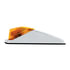 39996 by UNITED PACIFIC - Truck Cab Light - 36 LED, Grakon 5000 Style, Amber LED/Lens