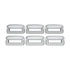 United Pacific 40960 Toggle Switch Cover Toggle Switch Cover - With Visor, for 2002+ Peterbilt