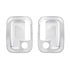 United Pacific 40962 Exterior Door Handle Trim Door Handle Trim - Exterior, Set, Chrome, for 2005+ Peterbilt/Kenworth