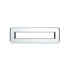 41001 by UNITED PACIFIC - Indicator Label Trim - Plastic, Chrome, for Freightliner Classic & FLD 1989-2010