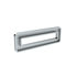 41001 by UNITED PACIFIC - Indicator Label Trim - Plastic, Chrome, for Freightliner Classic & FLD 1989-2010
