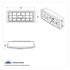 41104 by UNITED PACIFIC - Dashboard Air Vent - A/C Vent, Center, for 2002+ Kenworth