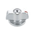 United Pacific 41125 A/C Control Knob A/C Control Knob - Clear Diamond, for 2006+ Peterbilt Signature