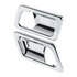 41182 by UNITED PACIFIC - Door Handle Trim - Interior, Chrome, for 2008-2015 Peterbilt 388/2006-2011 Peterbilt 387