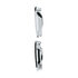 41182 by UNITED PACIFIC - Door Handle Trim - Interior, Chrome, for 2008-2015 Peterbilt 388/2006-2011 Peterbilt 387