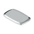 United Pacific 41185 Speaker Cover Speaker Cover - Chrome, Rectangular, for 2006-2019 Peterbilt 379/386/387/388/389