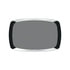 United Pacific 41185 Speaker Cover Speaker Cover - Chrome, Rectangular, for 2006-2019 Peterbilt 379/386/387/388/389