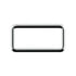 United Pacific 41244 Dashboard Panel Dash Instrument Bezel - Center, Chrome, for 2006+ Peterbilt