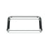 United Pacific 41244 Dashboard Panel Dash Instrument Bezel - Center, Chrome, for 2006+ Peterbilt