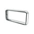 United Pacific 41244 Dashboard Panel Dash Instrument Bezel - Center, Chrome, for 2006+ Peterbilt