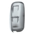 41745 by UNITED PACIFIC - Door Mirror Cover - Driver Side (LH), Chrome, Plastic