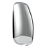 41745 by UNITED PACIFIC - Door Mirror Cover - Driver Side (LH), Chrome, Plastic