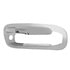 41750 by UNITED PACIFIC - Door Handle Cover - Exterior, RH, Chrome, for Peterbilt 567/579
