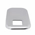 United Pacific 41753B Transmission Shift Lever Plate Base Cover Transmission Shift Lever Plate Base Cover - Chrome, for