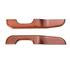 88001 by UNITED PACIFIC - Door Armrest - Wood, Reversed Style, for Peterbilt