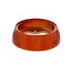 88286 by UNITED PACIFIC - Horn Button Bezel - Steering Wheel Horn Bezel, Cadmium Orange