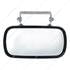 43001 by UNITED PACIFIC - Door Blind Spot Mirror - Rectangular, Convex, Stainless