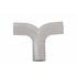 KWA-18613 by UNITED PACIFIC - Exhaust Y Pipe - Exhaust Y Divider, for Kenworth Aerocab