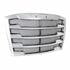 42475 by UNITED PACIFIC - Grille - Chrome, with Bug Screen, for 2018-2020 Freightliner Cascadia