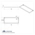 United Pacific 41804 Dashboard Trim Dashboard Trim - A/C & Heater Dash Panel Trim, for 2002 Kenworth